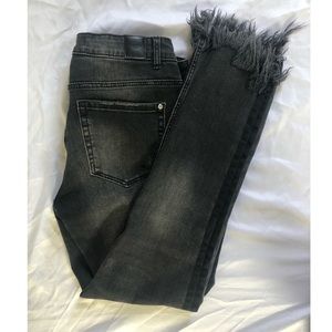 Black Zara Denim Jeans